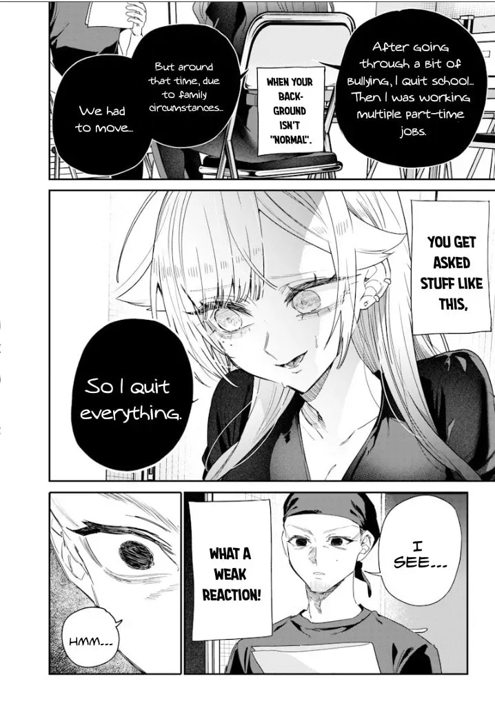 Namaiki na Gal Ane wo Wakaraseru Hanashi Chapter 3.9 page 4 - 
