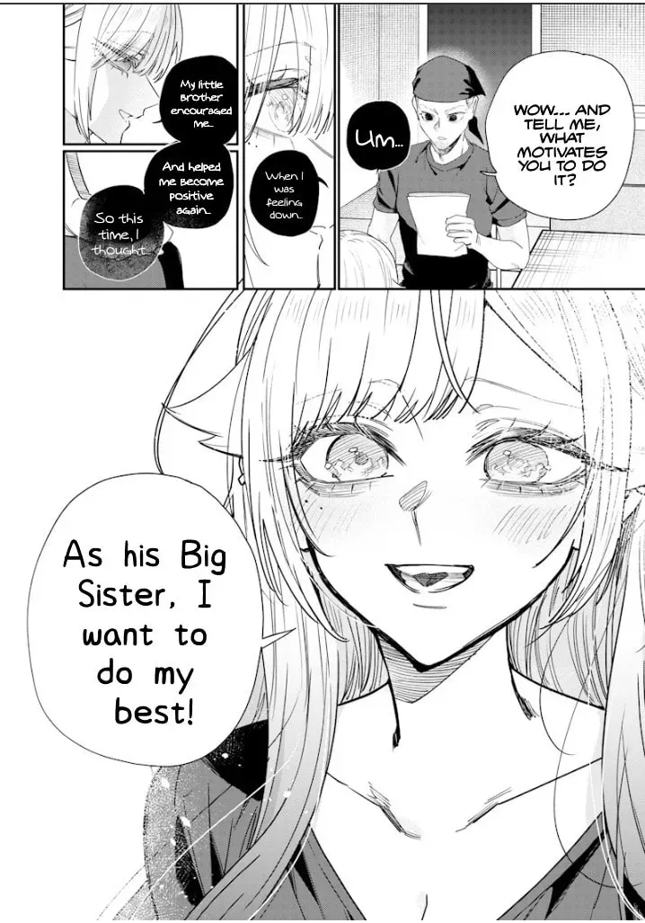 Namaiki na Gal Ane wo Wakaraseru Hanashi Chapter 3.9 page 6 - 