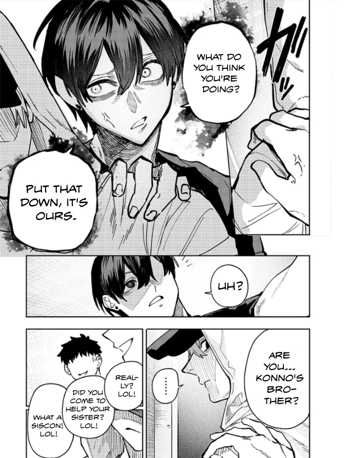 Namaiki na Gal Ane wo Wakaraseru Hanashi Chapter 3 page 13 - 