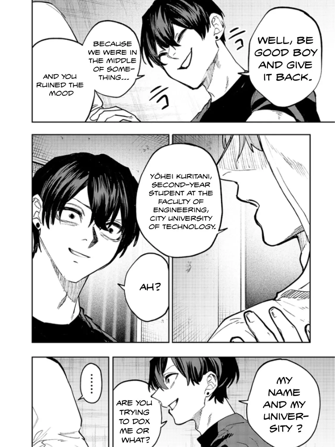 Namaiki na Gal Ane wo Wakaraseru Hanashi Chapter 3 page 15 - 