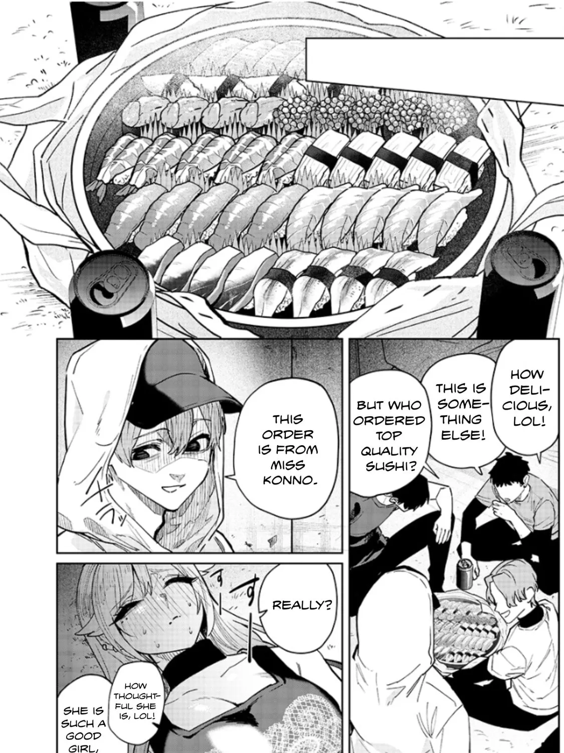 Namaiki na Gal Ane wo Wakaraseru Hanashi Chapter 3 page 7 - 