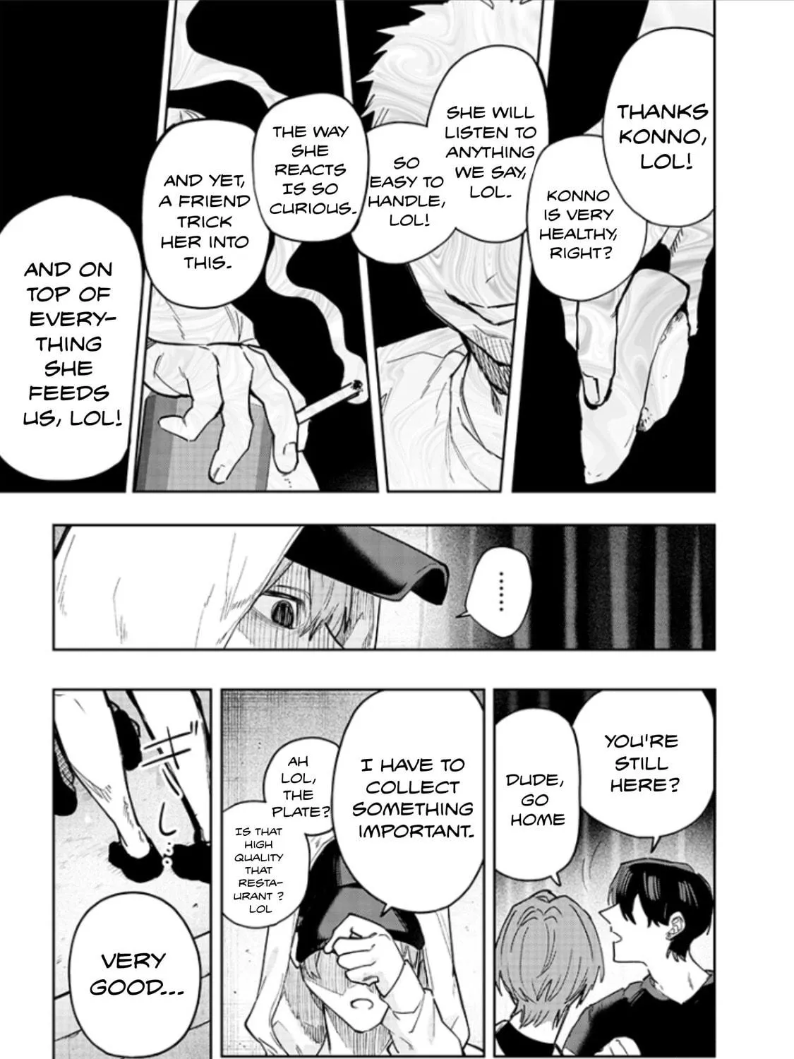 Namaiki na Gal Ane wo Wakaraseru Hanashi Chapter 3 page 9 - 
