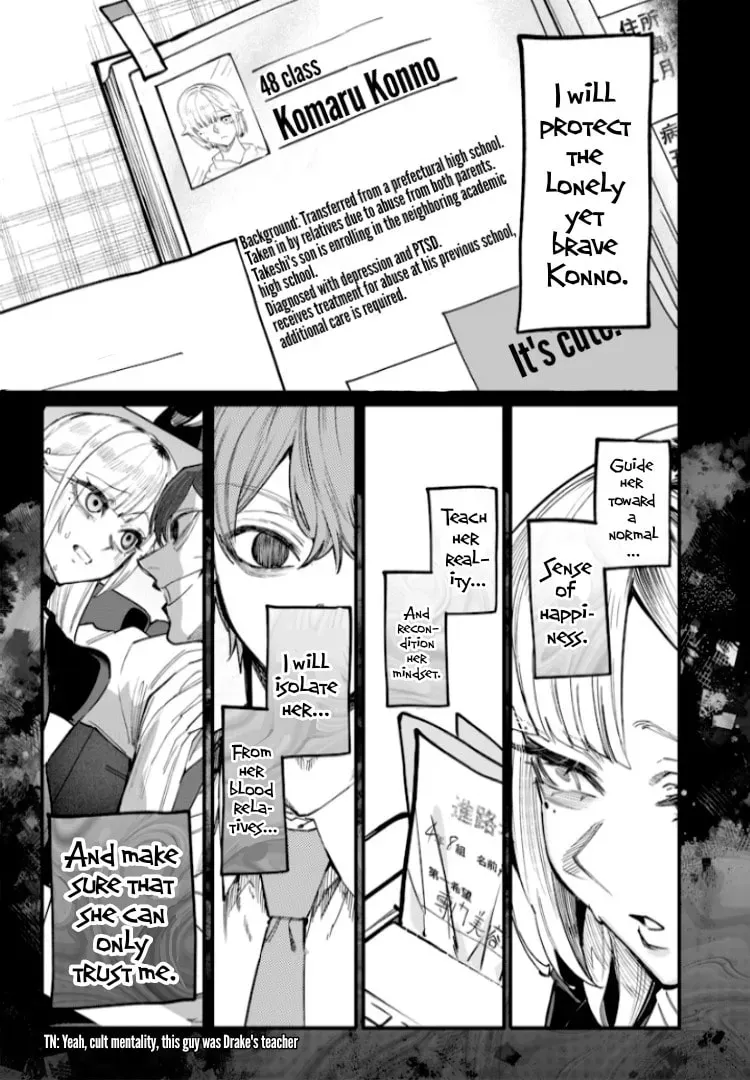 Namaiki na Gal Ane wo Wakaraseru Hanashi Chapter 4.1 page 9 - 