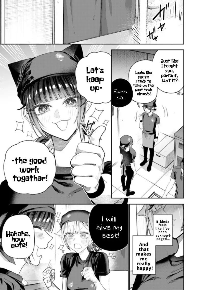 Namaiki na Gal Ane wo Wakaraseru Hanashi Chapter 4.3 page 5 - 