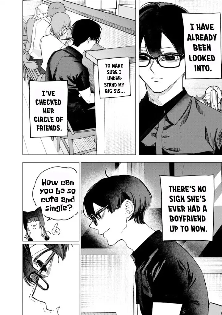 Namaiki na Gal Ane wo Wakaraseru Hanashi Chapter 4.4 page 2 - 
