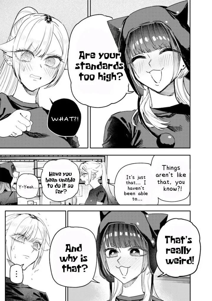 Namaiki na Gal Ane wo Wakaraseru Hanashi Chapter 4.4 page 3 - 