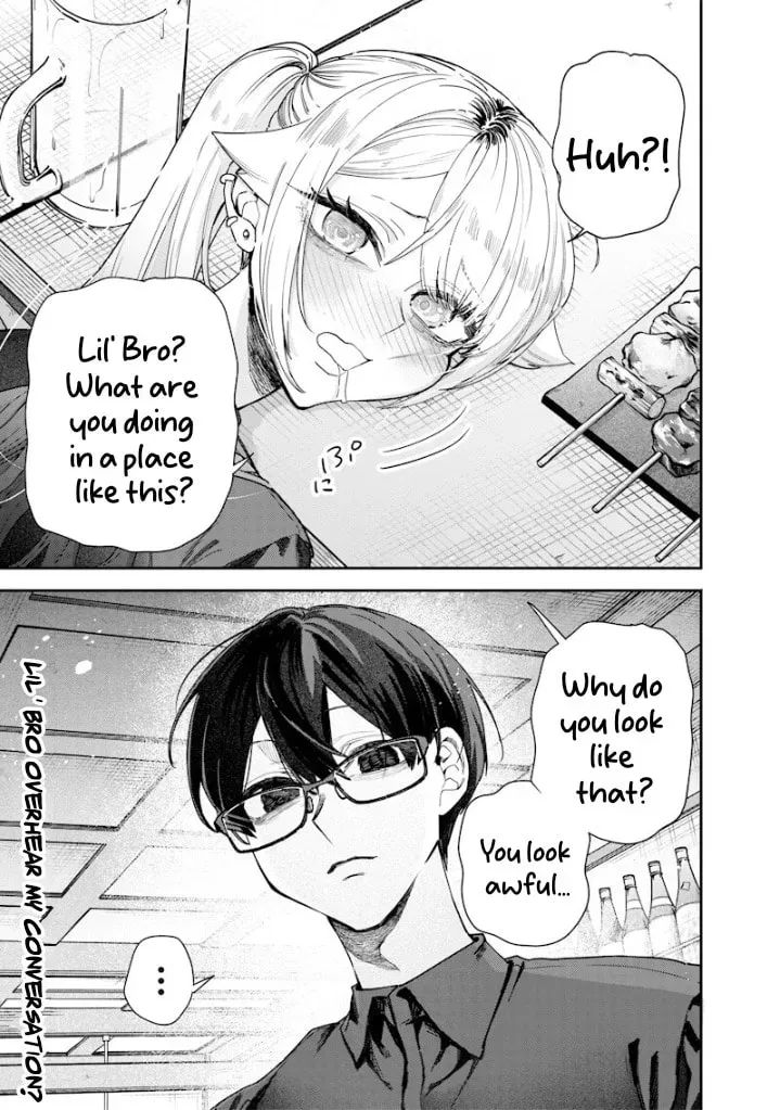 Namaiki na Gal Ane wo Wakaraseru Hanashi Chapter 4.4 page 9 - 