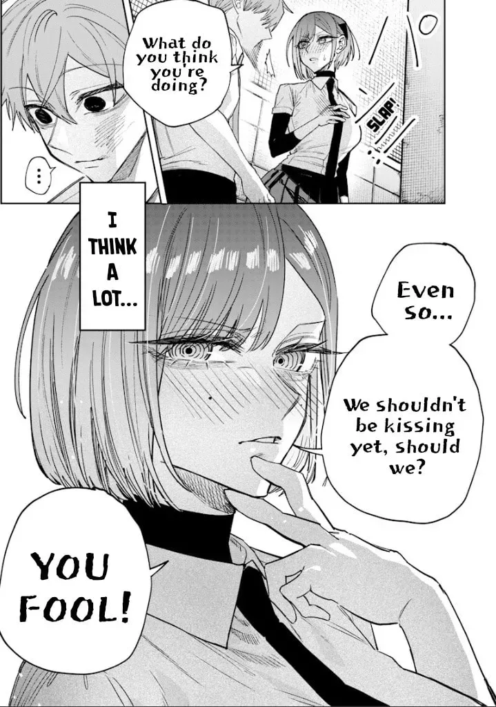 Namaiki na Gal Ane wo Wakaraseru Hanashi Chapter 4.5 page 5 - 