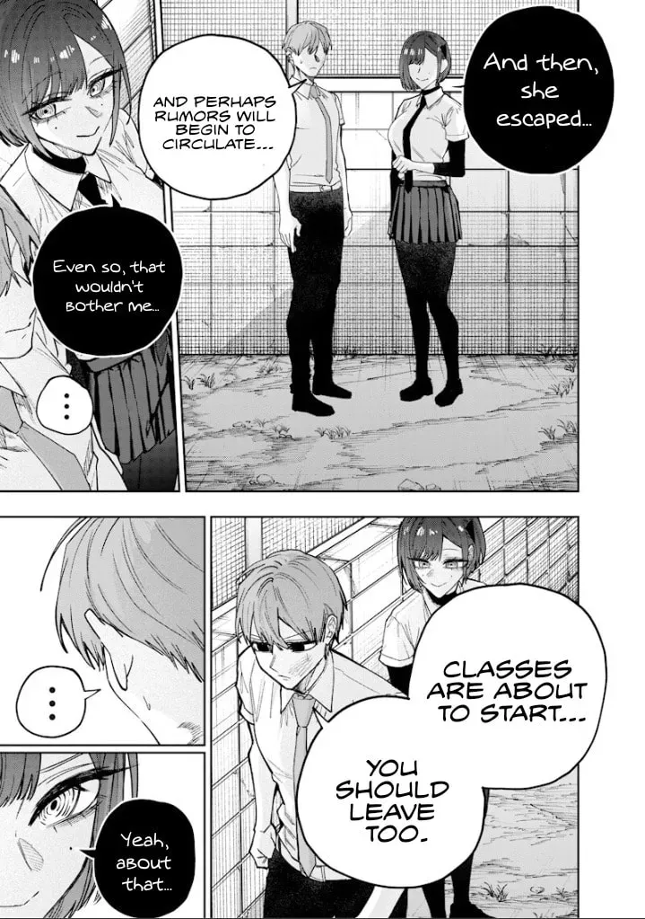 Namaiki na Gal Ane wo Wakaraseru Hanashi Chapter 4.5 page 7 - 
