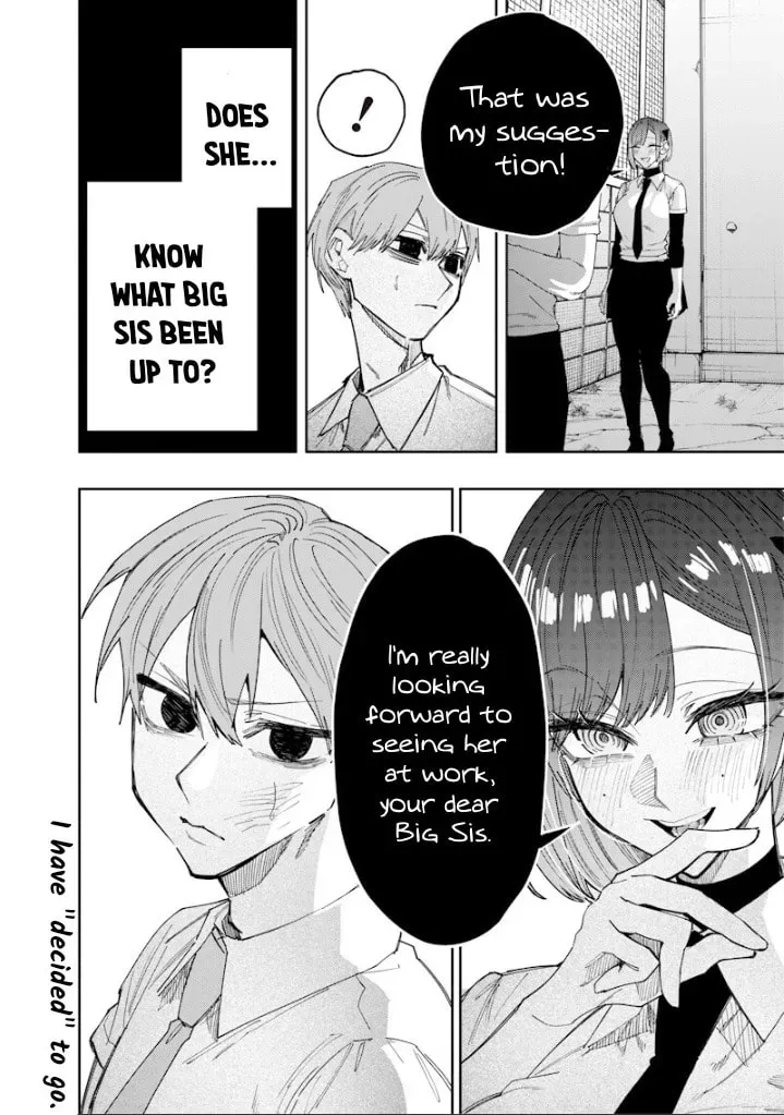 Namaiki na Gal Ane wo Wakaraseru Hanashi Chapter 4.5 page 10 - 