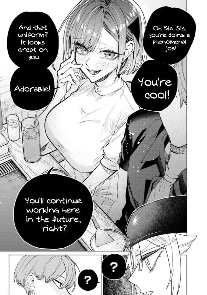 Namaiki na Gal Ane wo Wakaraseru Hanashi Chapter 4.7 page 9 - 