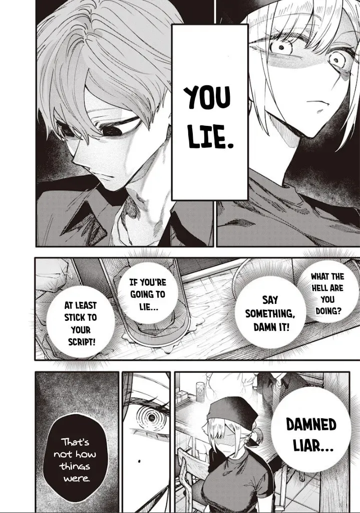 Namaiki na Gal Ane wo Wakaraseru Hanashi Chapter 4.8 page 2 - 