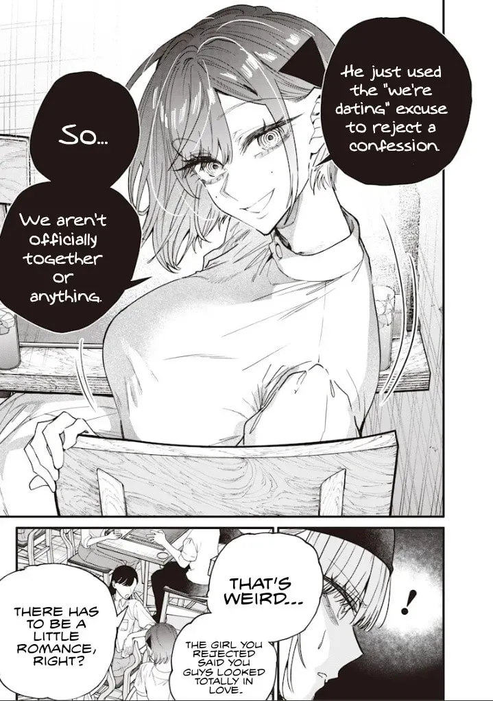 Namaiki na Gal Ane wo Wakaraseru Hanashi Chapter 4.8 page 3 - 