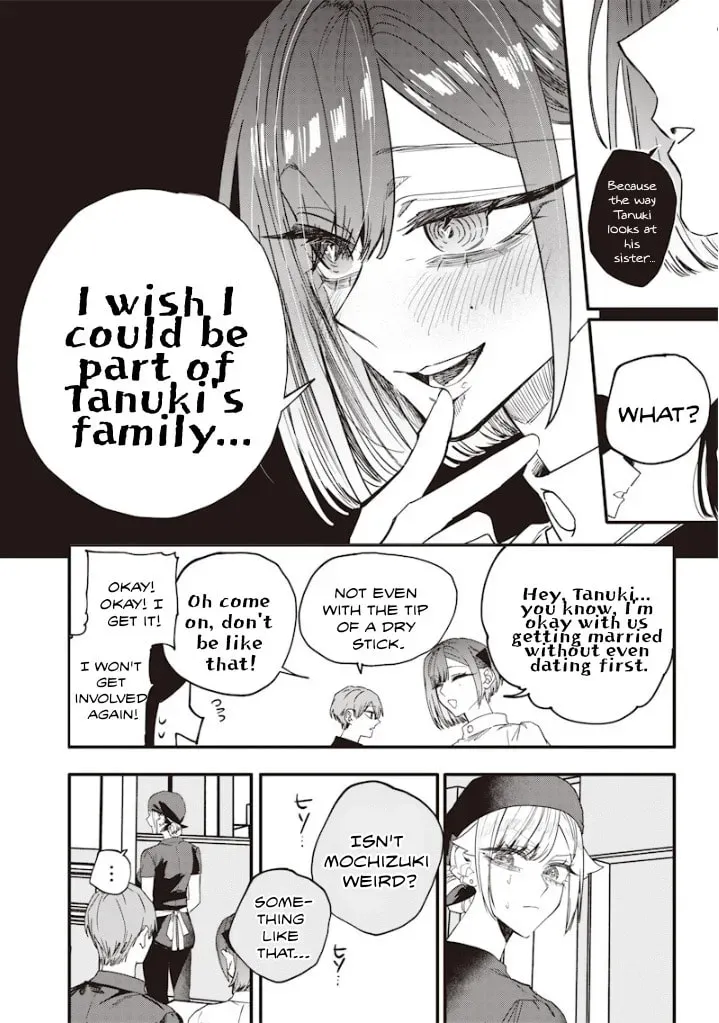 Namaiki na Gal Ane wo Wakaraseru Hanashi Chapter 4.8 page 4 - 