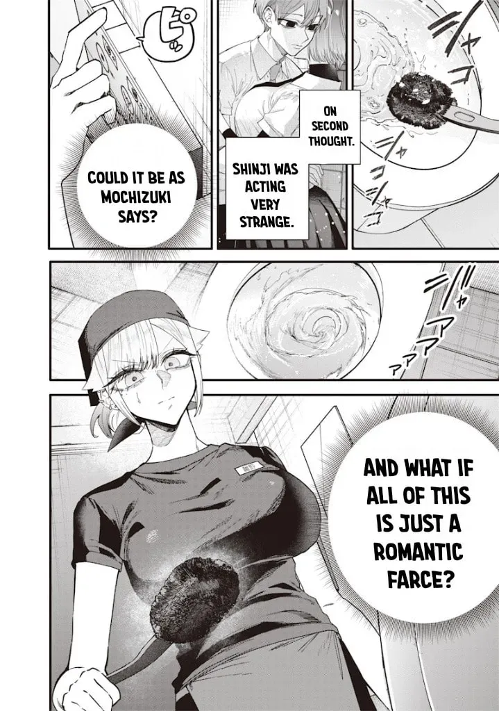 Namaiki na Gal Ane wo Wakaraseru Hanashi Chapter 4.8 page 6 - 