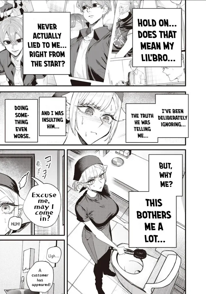 Namaiki na Gal Ane wo Wakaraseru Hanashi Chapter 4.8 page 7 - 