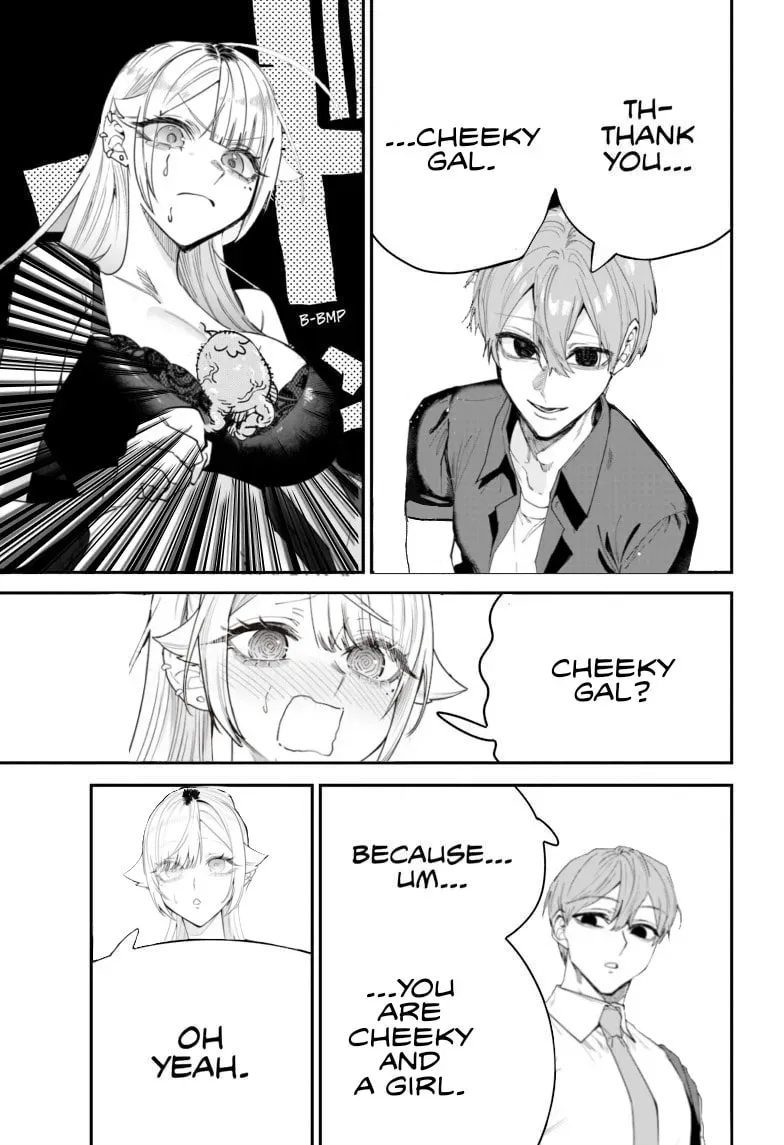 Namaiki na Gal Ane wo Wakaraseru Hanashi Chapter 4.9 page 12 - 