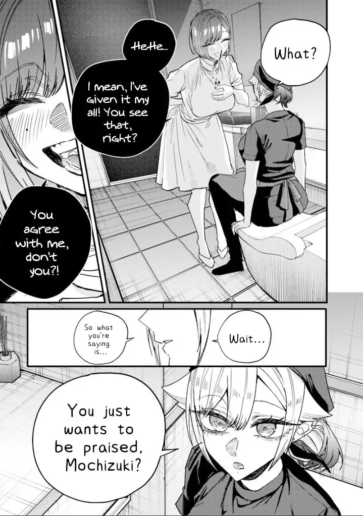 Namaiki na Gal Ane wo Wakaraseru Hanashi Chapter 4.9 page 5 - 