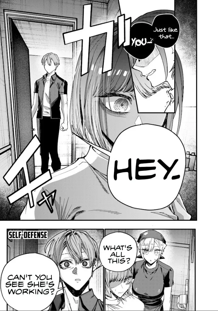 Namaiki na Gal Ane wo Wakaraseru Hanashi Chapter 4.9 page 9 - 