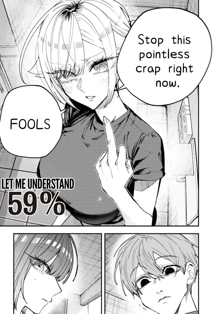 Namaiki na Gal Ane wo Wakaraseru Hanashi Chapter 5.1 page 5 - 