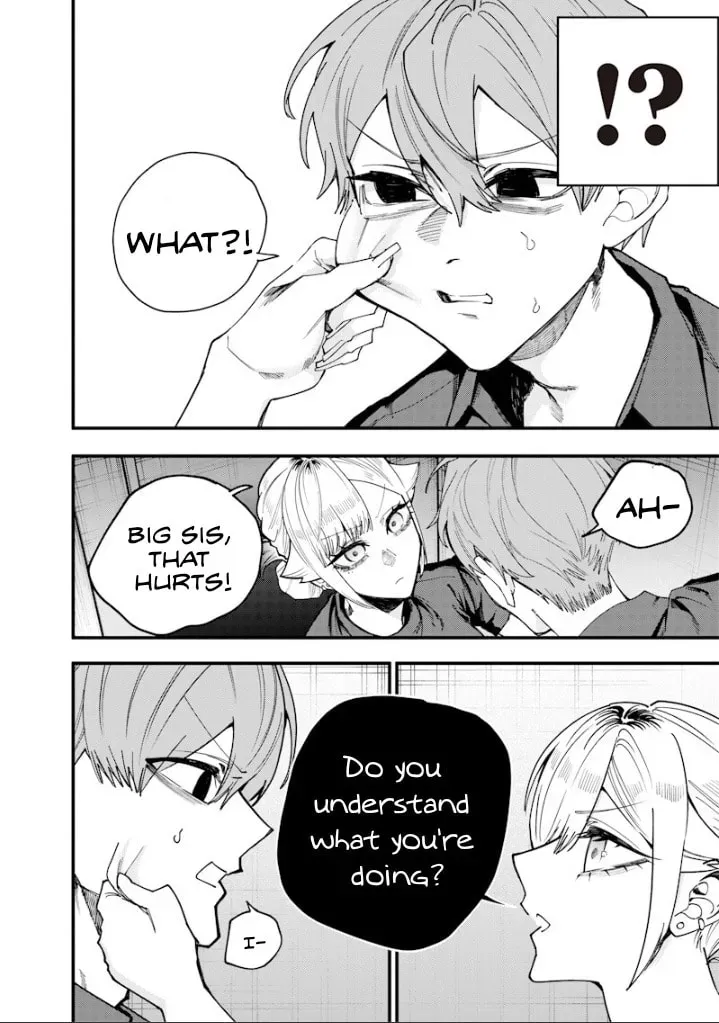 Namaiki na Gal Ane wo Wakaraseru Hanashi Chapter 5.2 page 2 - 