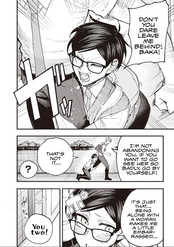 Namaiki na Gal Ane wo Wakaraseru Hanashi Chapter 5.3 page 2 - 