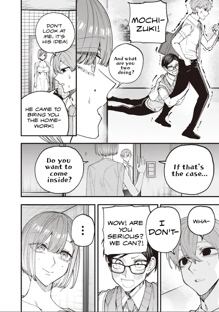 Namaiki na Gal Ane wo Wakaraseru Hanashi Chapter 5.3 page 4 - 