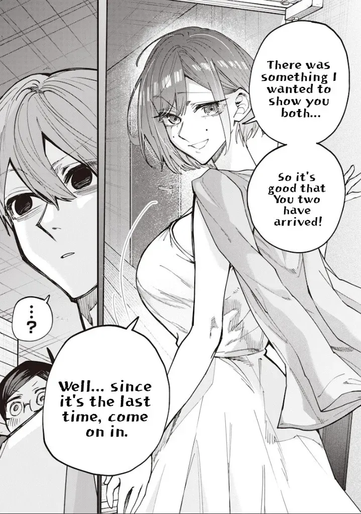 Namaiki na Gal Ane wo Wakaraseru Hanashi Chapter 5.3 page 5 - 