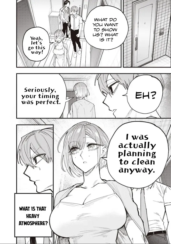 Namaiki na Gal Ane wo Wakaraseru Hanashi Chapter 5.3 page 6 - 