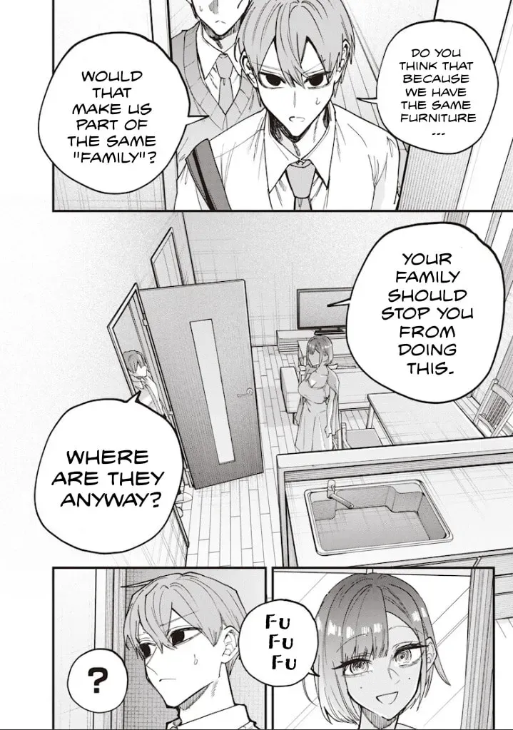 Namaiki na Gal Ane wo Wakaraseru Hanashi Chapter 5.3 page 10 - 
