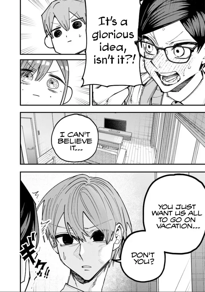 Namaiki na Gal Ane wo Wakaraseru Hanashi Chapter 5.5 page 5 - 