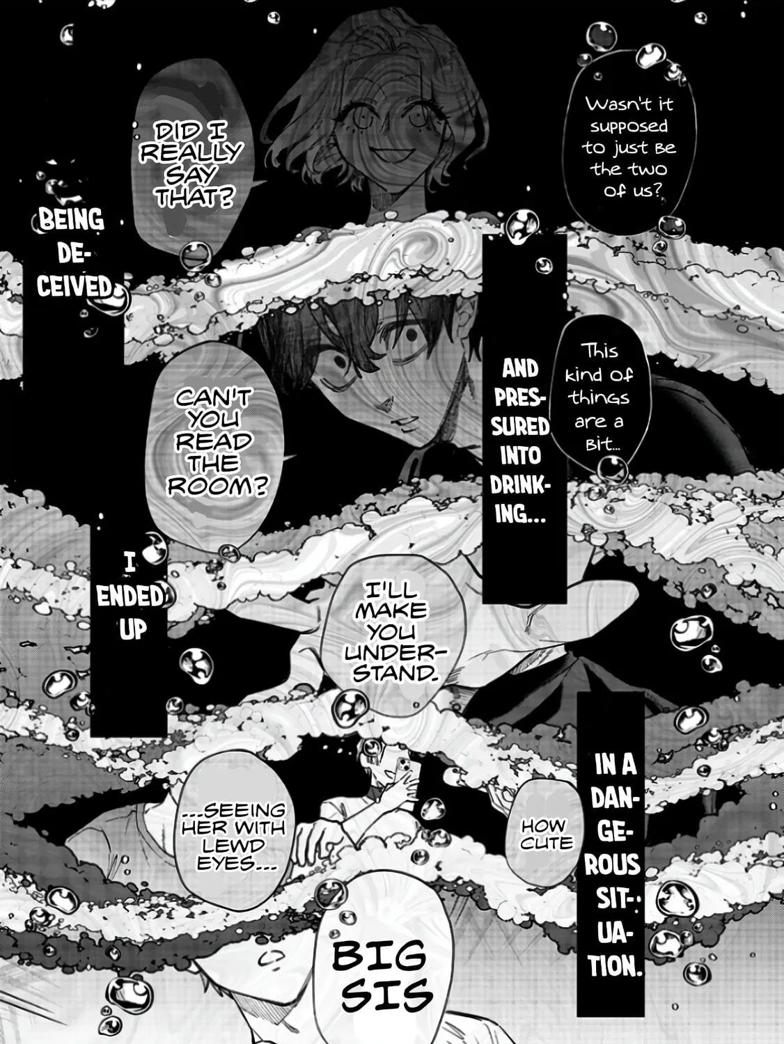 Namaiki na Gal Ane wo Wakaraseru Hanashi Chapter 5 page 8 - 