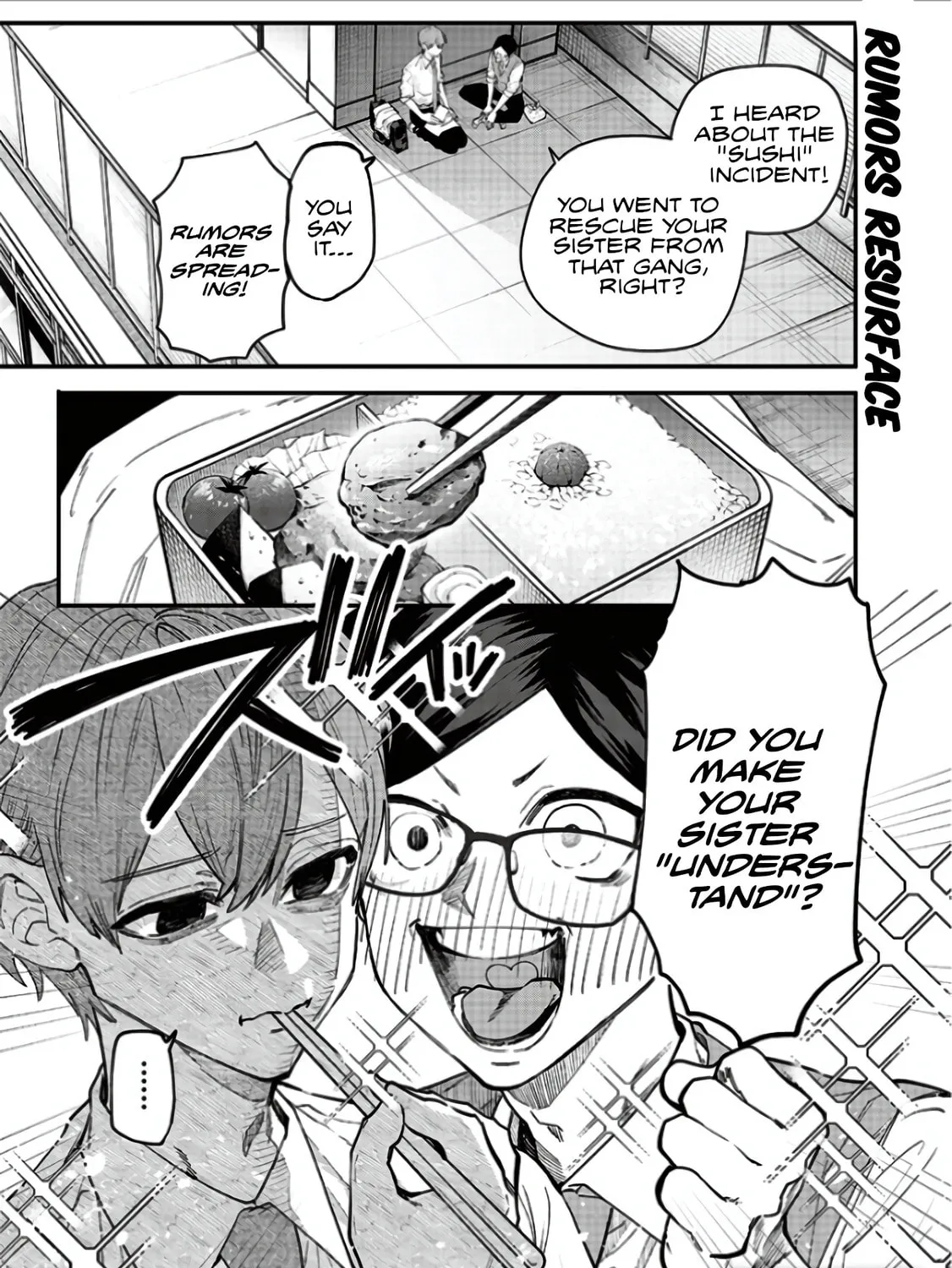Namaiki na Gal Ane wo Wakaraseru Hanashi Chapter 6 page 1 - 
