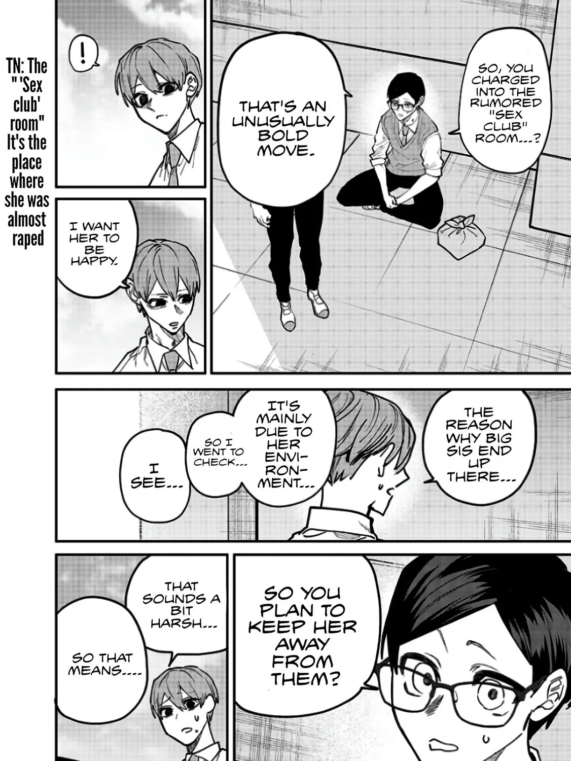 Namaiki na Gal Ane wo Wakaraseru Hanashi Chapter 6 page 13 - 