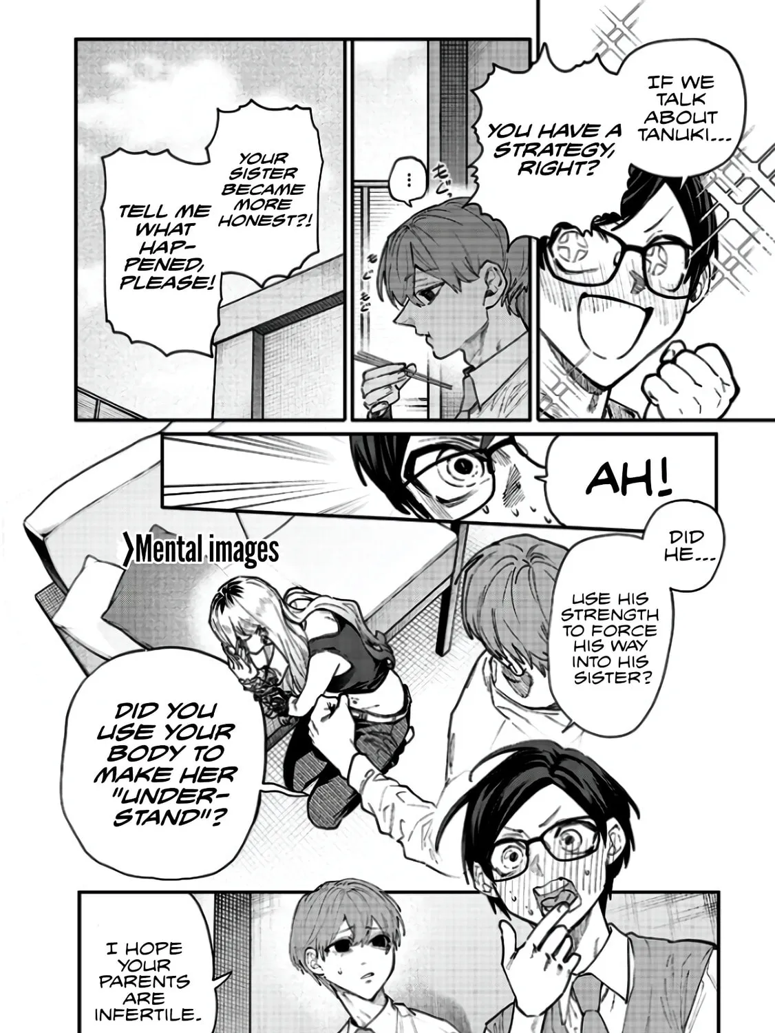 Namaiki na Gal Ane wo Wakaraseru Hanashi Chapter 6 page 3 - 