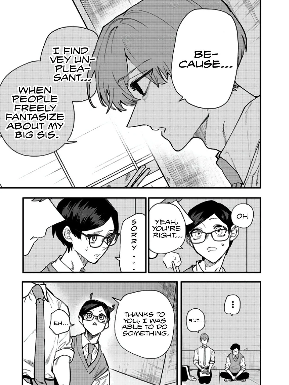 Namaiki na Gal Ane wo Wakaraseru Hanashi Chapter 6 page 5 - 