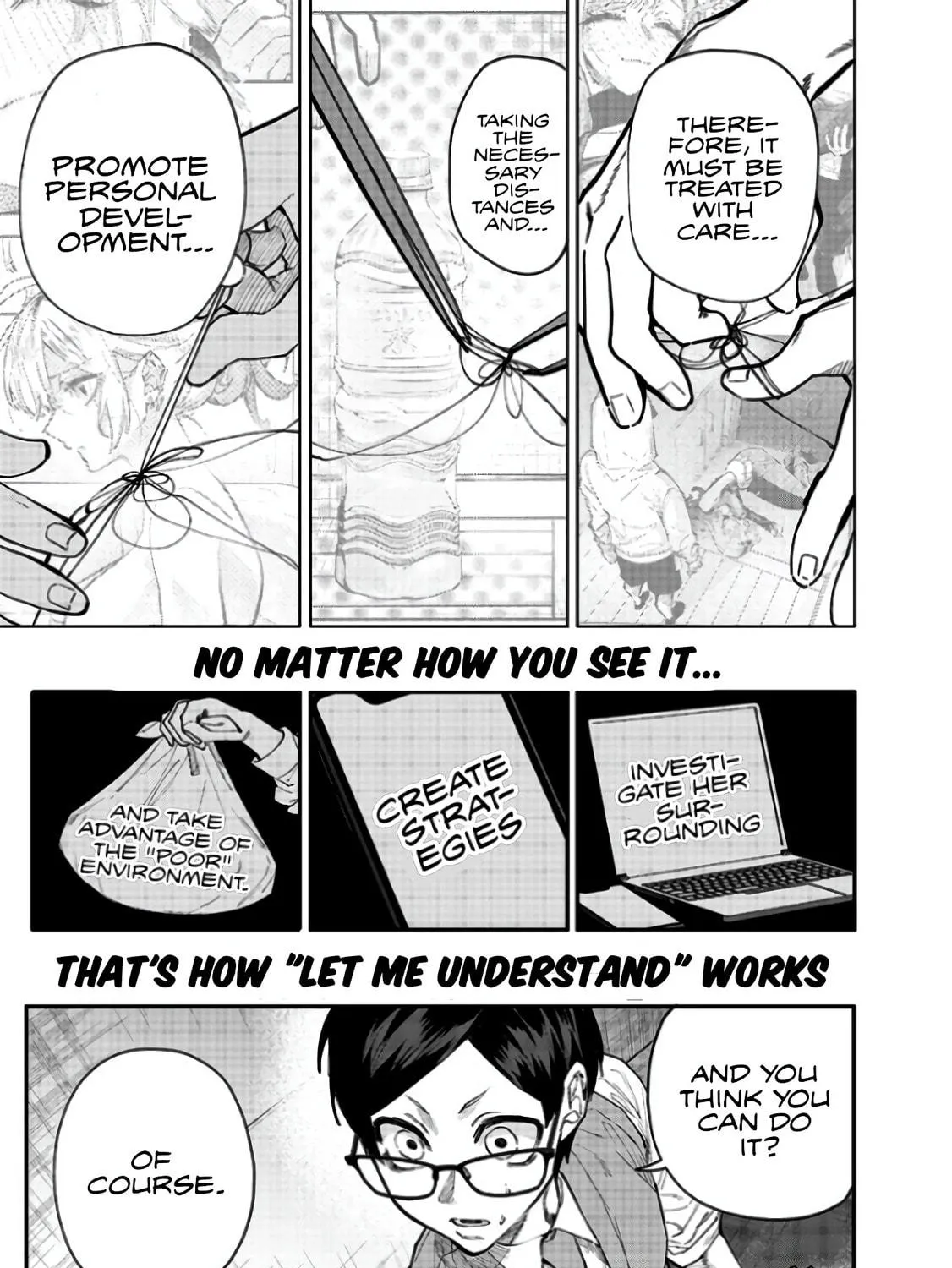 Namaiki na Gal Ane wo Wakaraseru Hanashi Chapter 6 page 9 - 