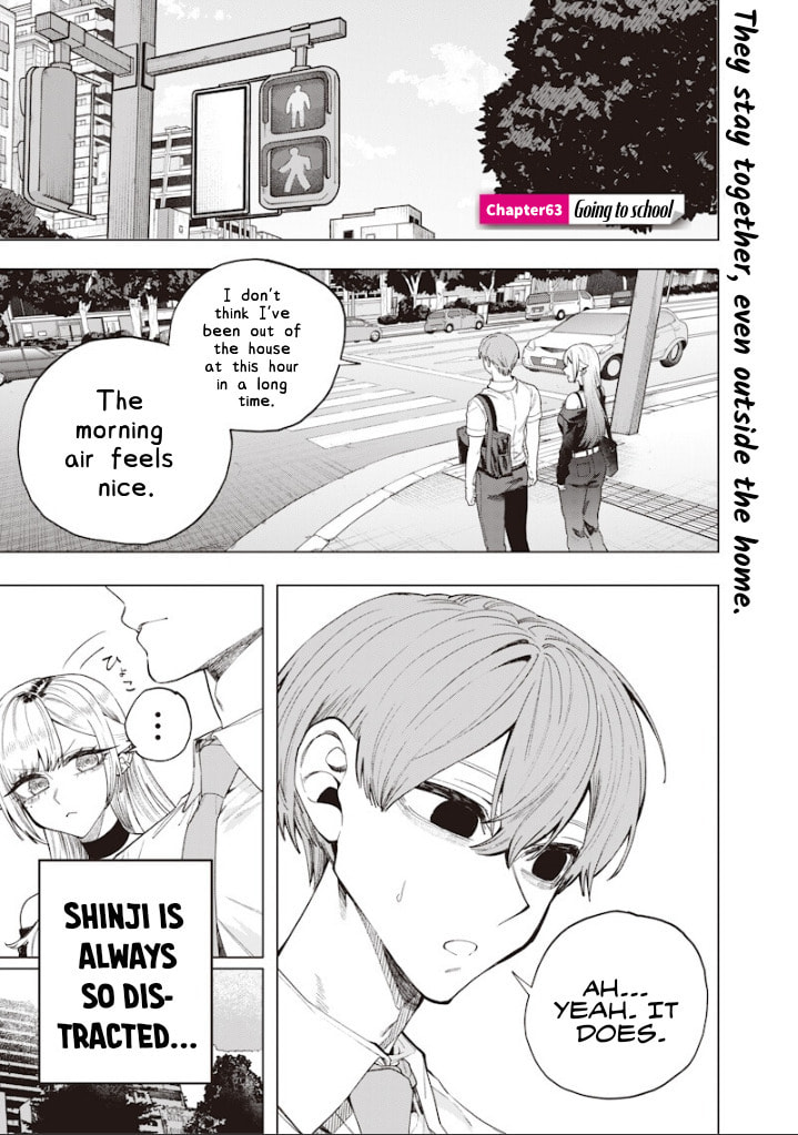 Namaiki na Gal Ane wo Wakaraseru Hanashi Chapter 63 page 1 - 