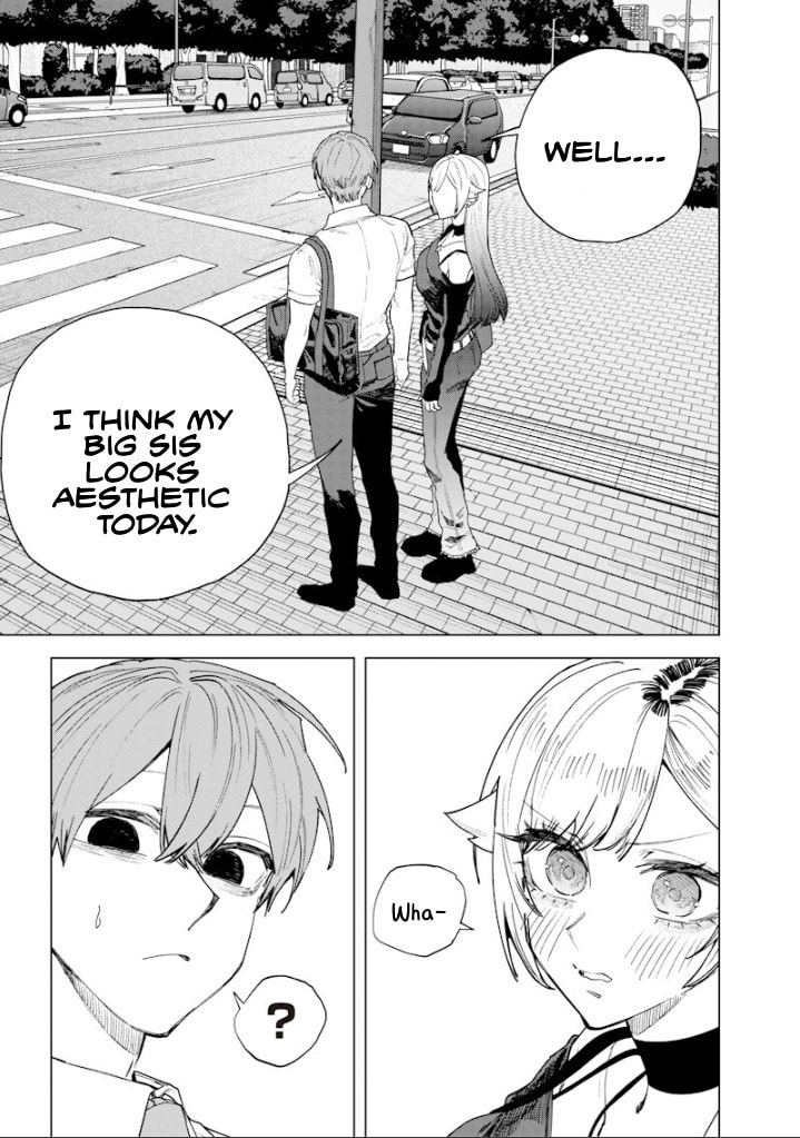 Namaiki na Gal Ane wo Wakaraseru Hanashi Chapter 63 page 3 - 