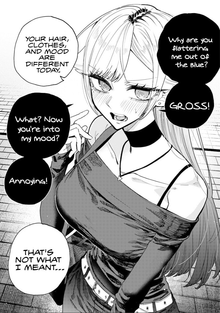 Namaiki na Gal Ane wo Wakaraseru Hanashi Chapter 63 page 4 - 