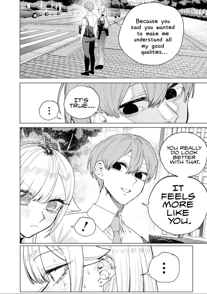 Namaiki na Gal Ane wo Wakaraseru Hanashi Chapter 63 page 6 - 