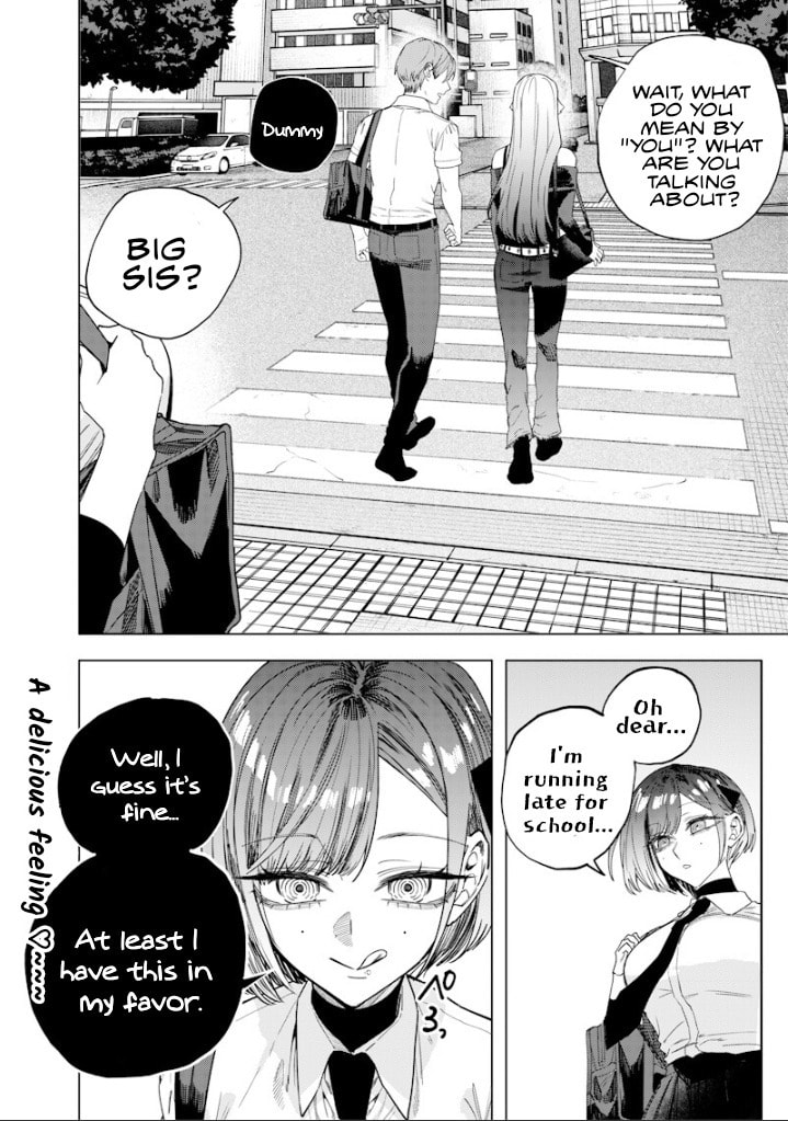 Namaiki na Gal Ane wo Wakaraseru Hanashi Chapter 63 page 8 - 
