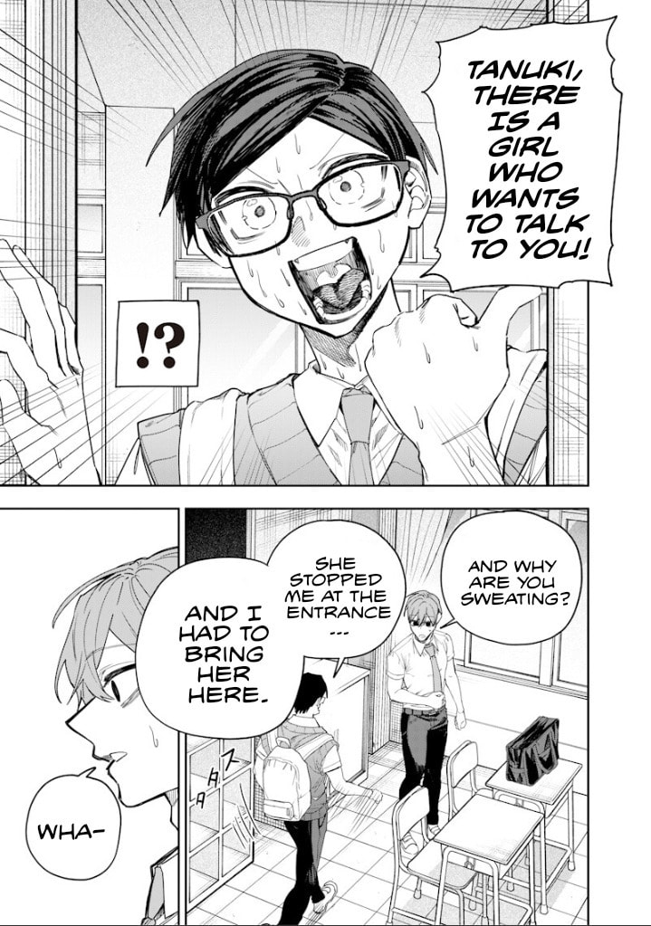 Namaiki na Gal Ane wo Wakaraseru Hanashi Chapter 64 page 3 - 
