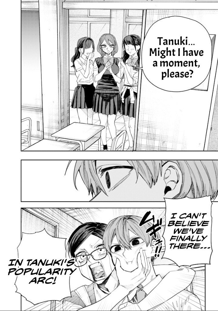 Namaiki na Gal Ane wo Wakaraseru Hanashi Chapter 64 page 4 - 