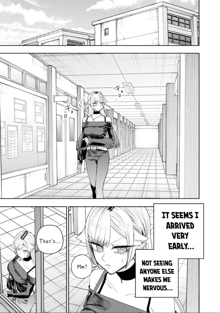Namaiki na Gal Ane wo Wakaraseru Hanashi Chapter 64 page 5 - 