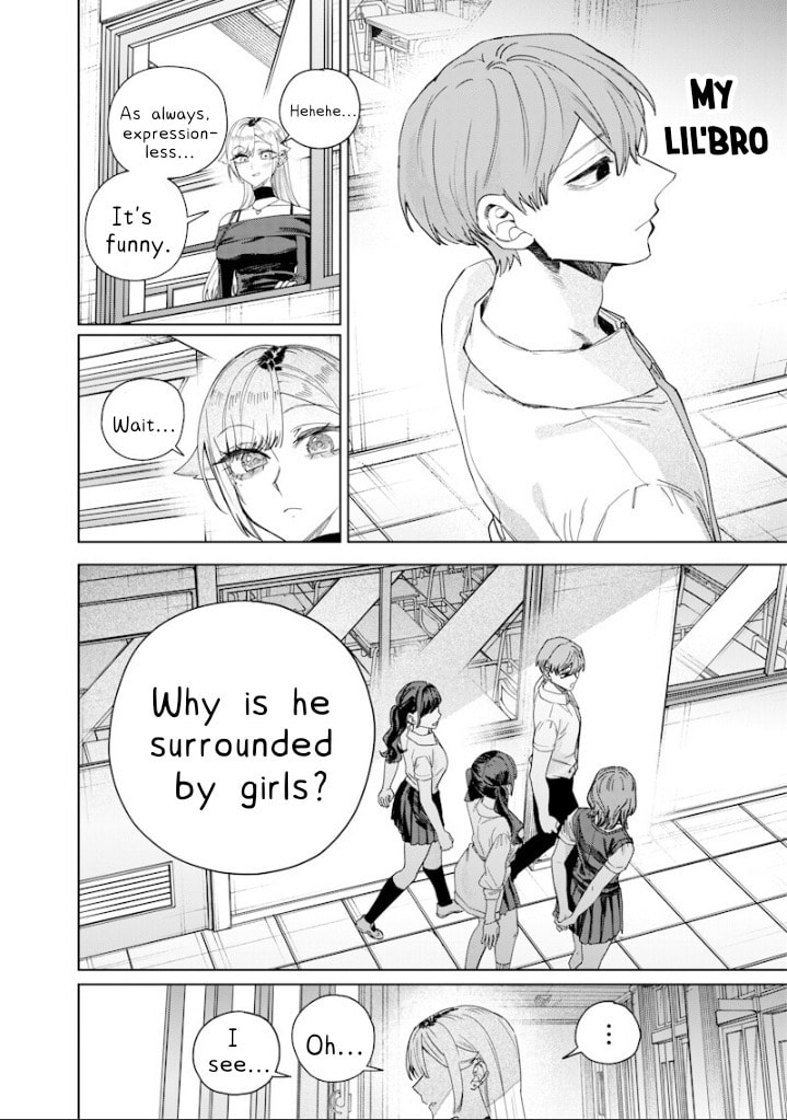 Namaiki na Gal Ane wo Wakaraseru Hanashi Chapter 64 page 6 - 