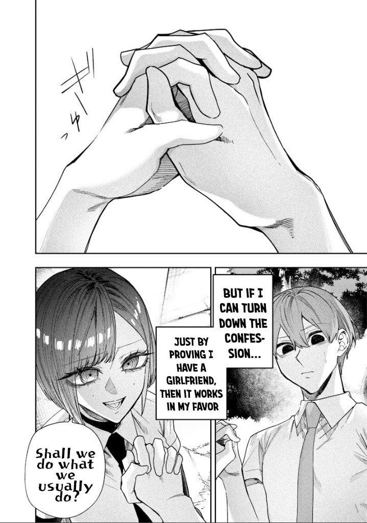 Namaiki na Gal Ane wo Wakaraseru Hanashi Chapter 65 page 6 - 