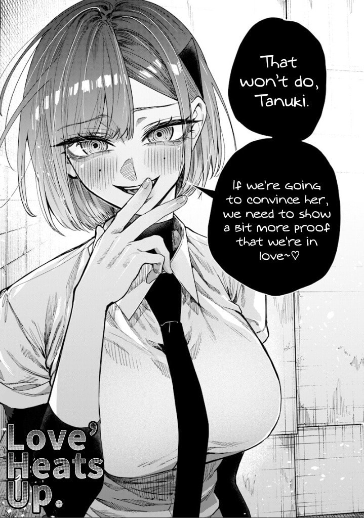 Namaiki na Gal Ane wo Wakaraseru Hanashi Chapter 65 page 9 - 