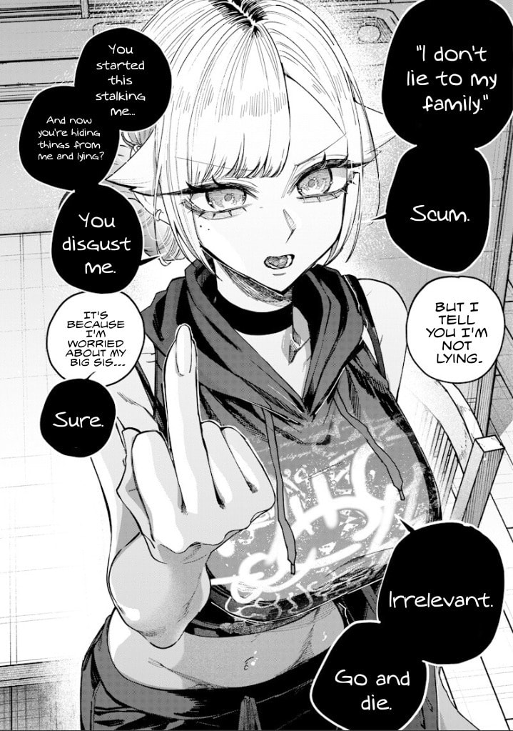 Namaiki na Gal Ane wo Wakaraseru Hanashi Chapter 67 page 6 - 