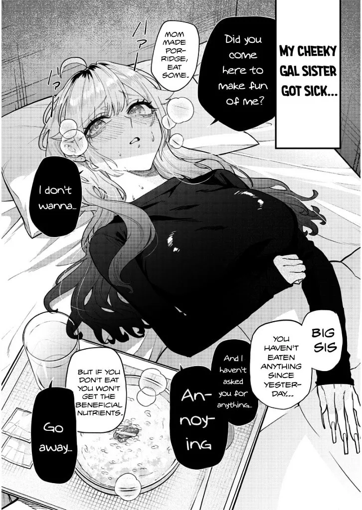 Namaiki na Gal Ane wo Wakaraseru Hanashi Chapter 7 page 2 - 